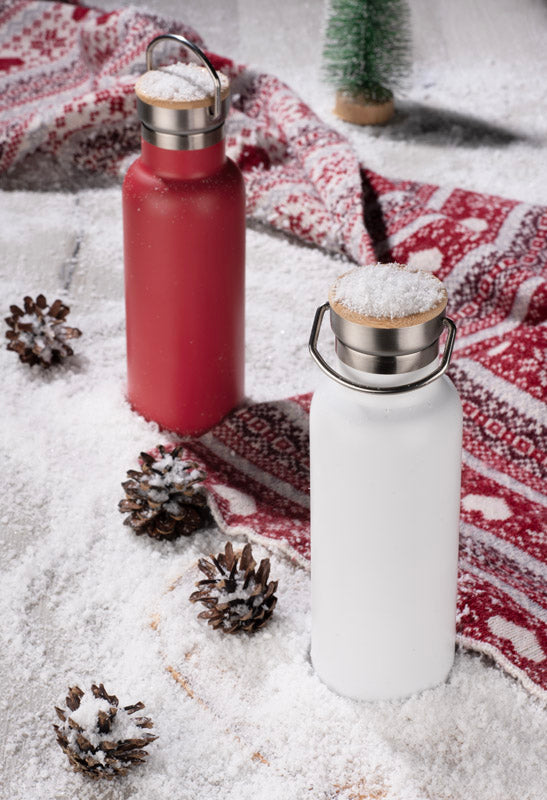 Ceļojumu termopudele KAAN 500 ml, balta