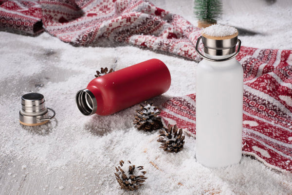 Ceļojumu termopudele KAAN 500 ml, balta