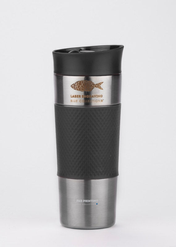 Termokrūze RONDE melna 425 ml