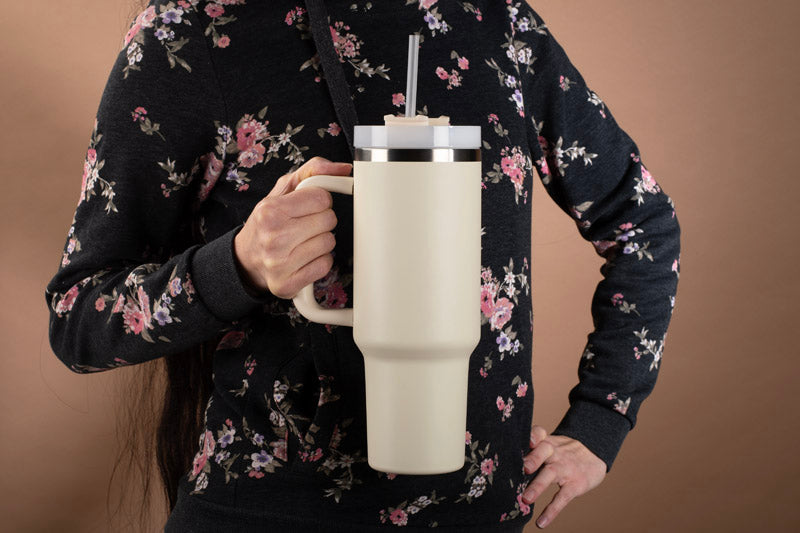 Termokrūze STANLI balta, 1000 ml