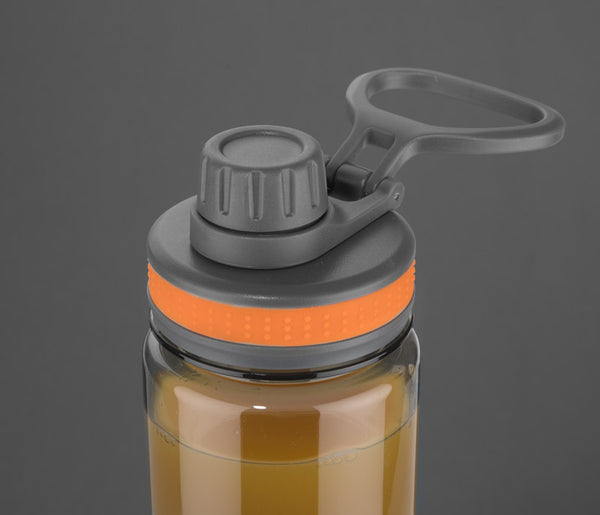 Ūdens pudele oranža GREY 700 ml