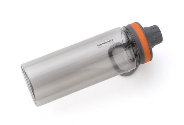 Ūdens pudele oranža GREY 700 ml