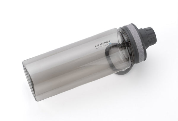 Ūdens pudele pelēka GREY 700 ml