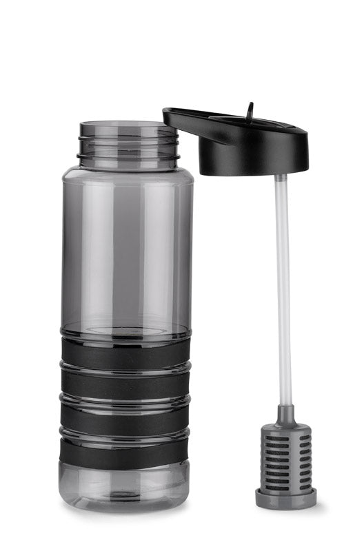 Ūdens pudele ar karbona filtru KIVI 700 ml