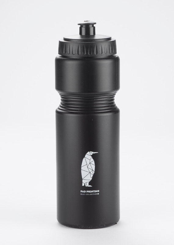 Ūdens pudele melna BAJK 750 ml