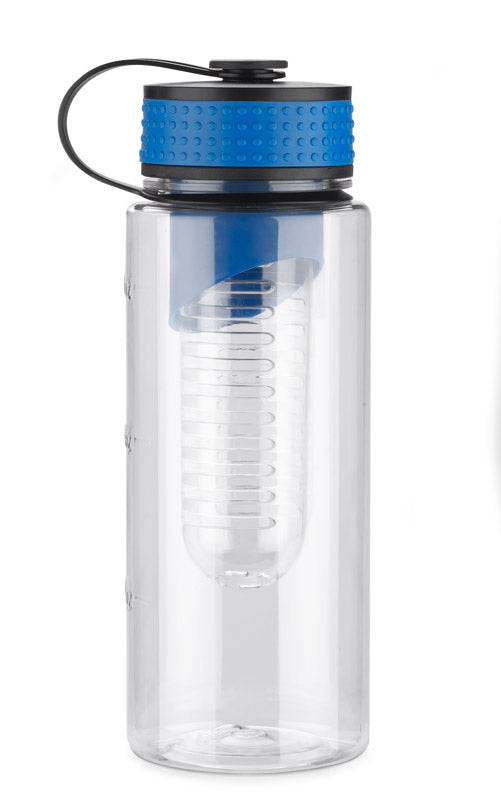 Ūdens pudele ar augļu uzglabāšanas groziņu FRUGT 800 ml