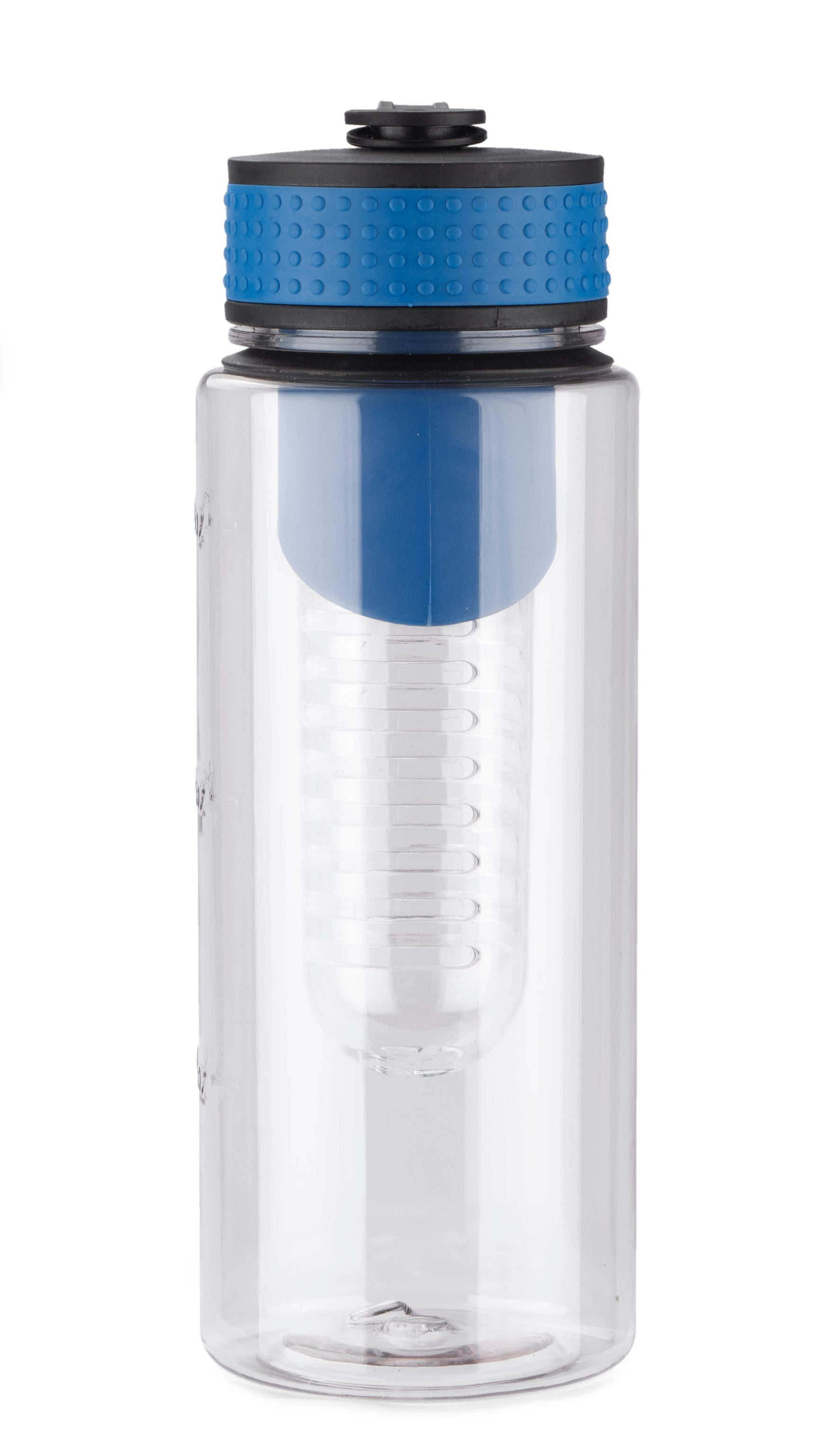 Ūdens pudele ar augļu uzglabāšanas groziņu FRUGT 800 ml