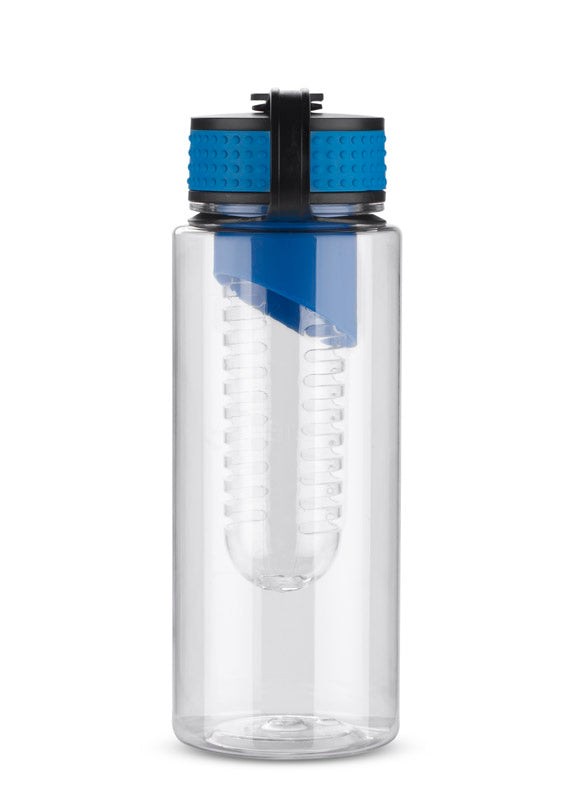 Ūdens pudele ar augļu uzglabāšanas groziņu FRUGT 800 ml