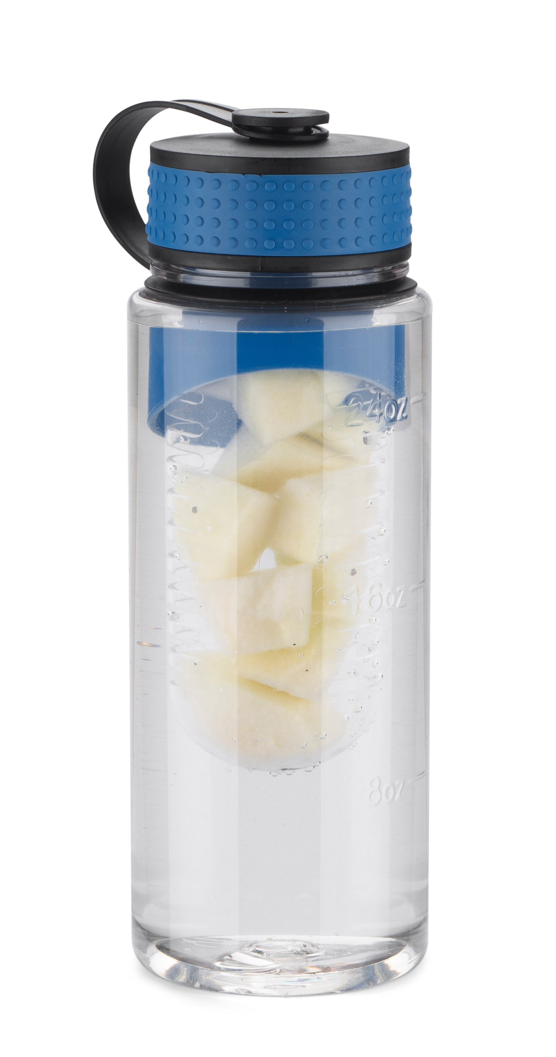 Ūdens pudele ar augļu uzglabāšanas groziņu FRUGT 800 ml