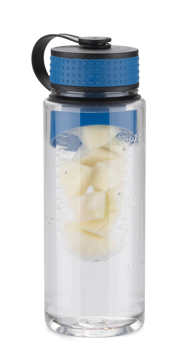 Ūdens pudele ar augļu uzglabāšanas groziņu FRUGT 800 ml