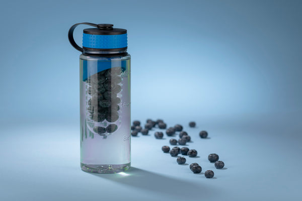Ūdens pudele ar augļu uzglabāšanas groziņu FRUGT 800 ml