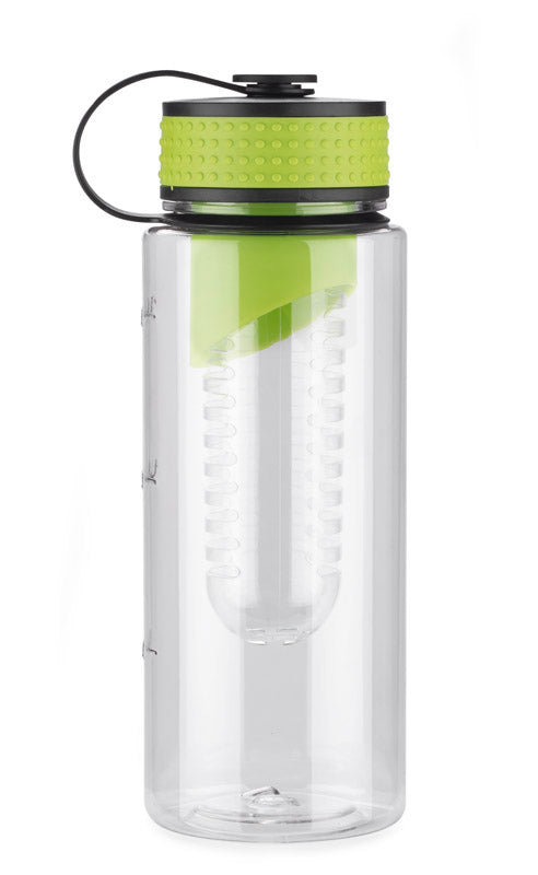 Ūdens pudele ar augļu uzglabāšanas groziņu FRUGT 800 ml