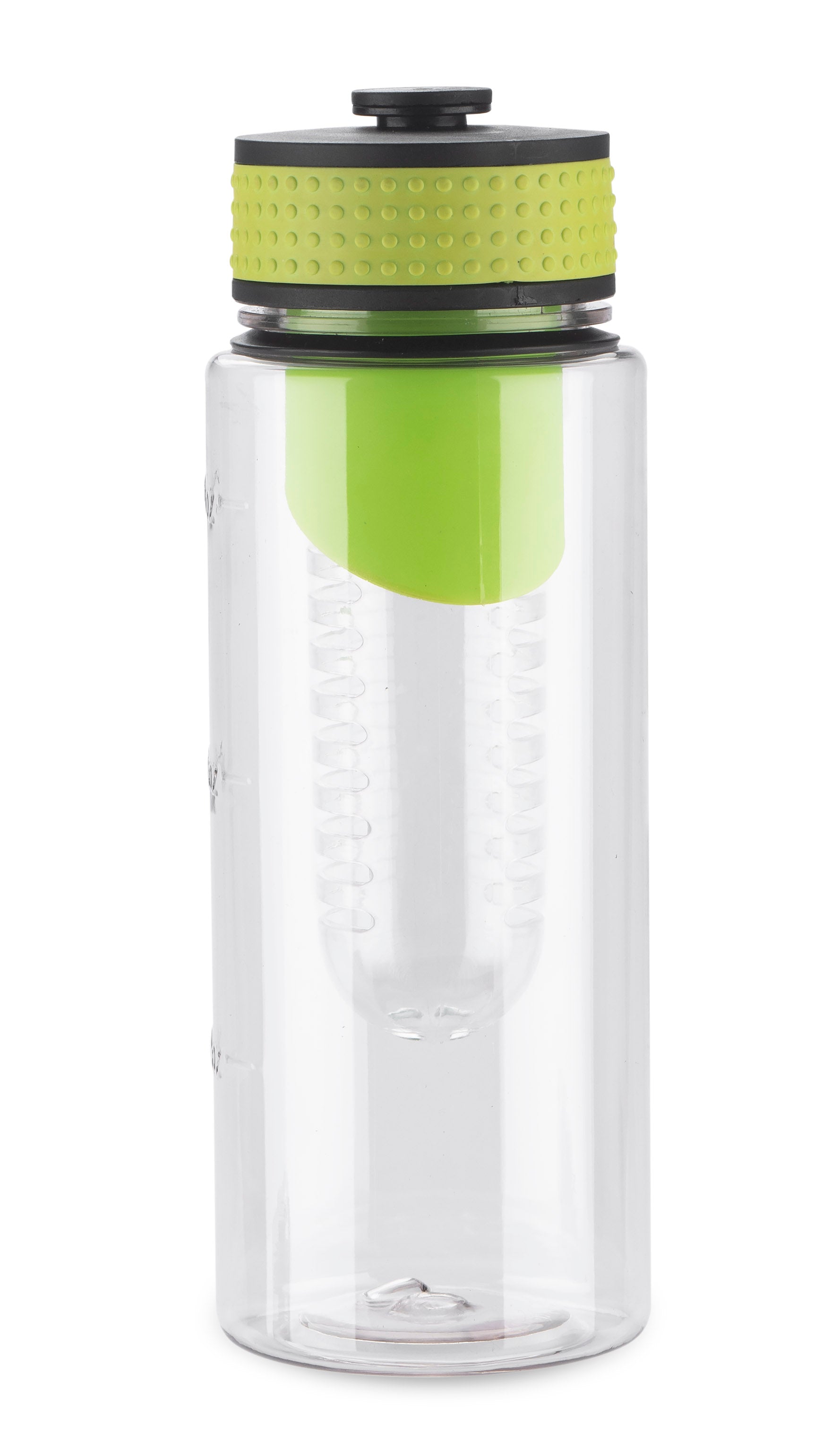 Ūdens pudele ar augļu uzglabāšanas groziņu FRUGT 800 ml