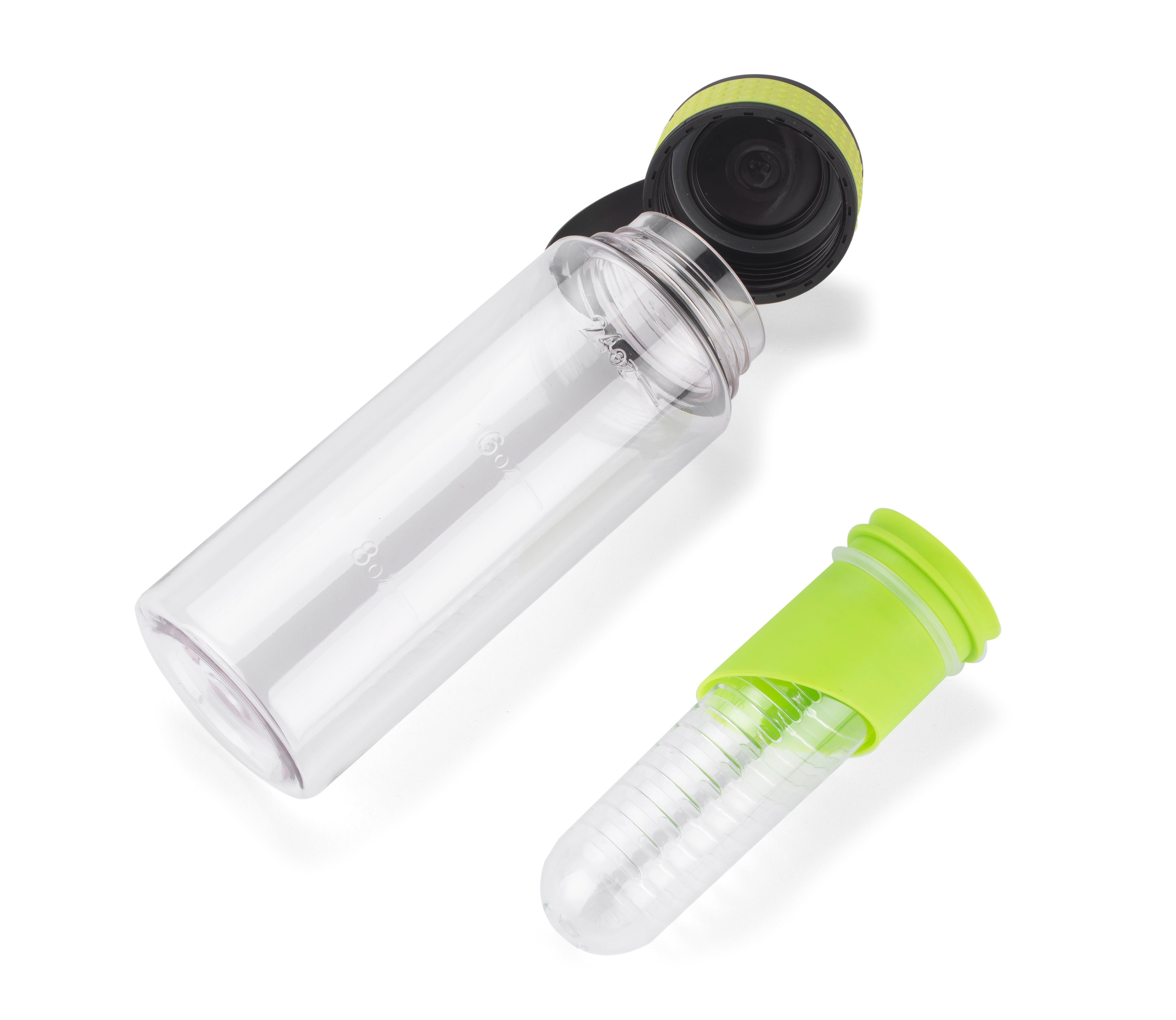 Ūdens pudele ar augļu uzglabāšanas groziņu FRUGT 800 ml