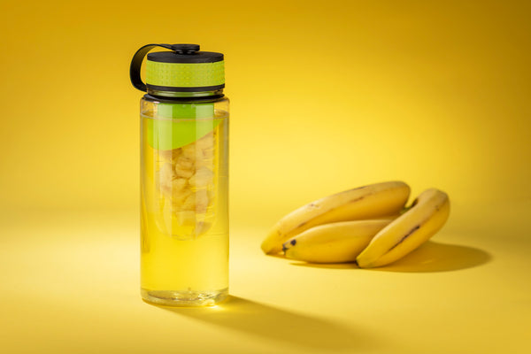 Ūdens pudele ar augļu uzglabāšanas groziņu FRUGT 800 ml