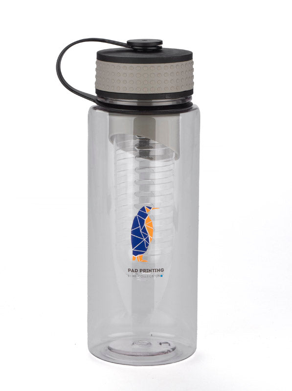 Ūdens pudele ar augļu uzglabāšanas groziņu FRUGT 800 ml