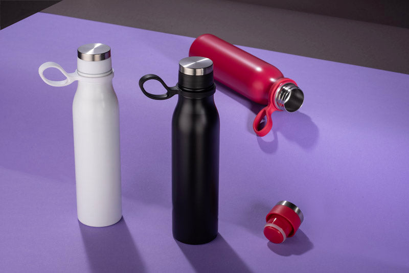 Ūdens pudele GRAVI 480 ml, melna