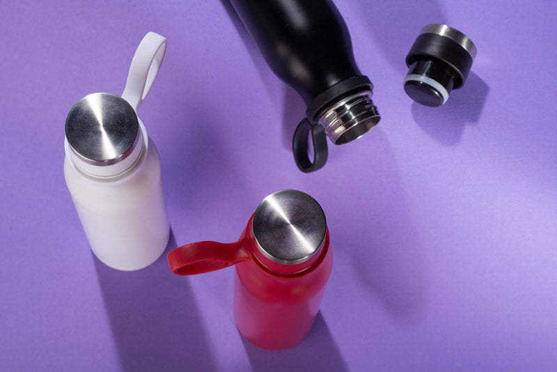 Ūdens pudele GRAVI 480 ml, melna