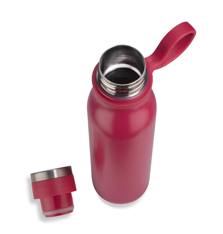 Ūdens pudele GRAVI 480 ml, sarkana