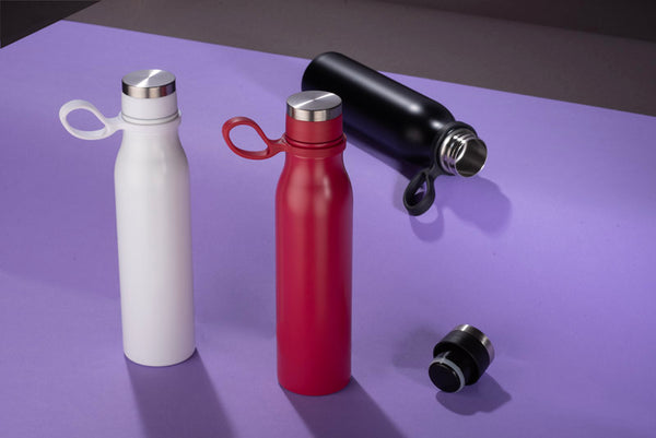 Ūdens pudele GRAVI 480 ml, sarkana