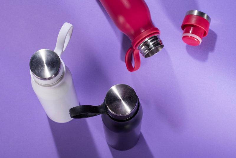 Ūdens pudele GRAVI 480 ml, sarkana