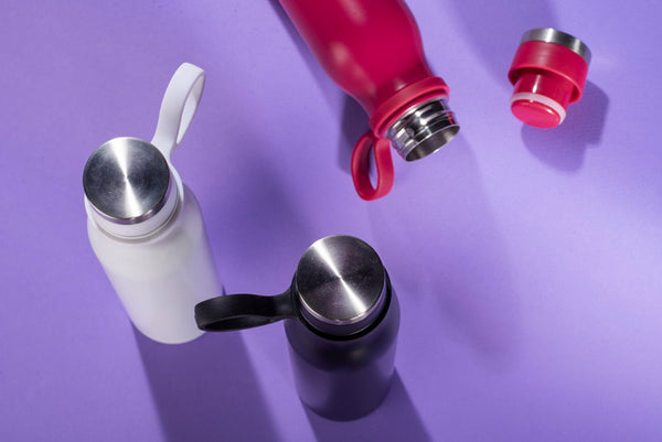 Ūdens pudele GRAVI 480 ml, sarkana