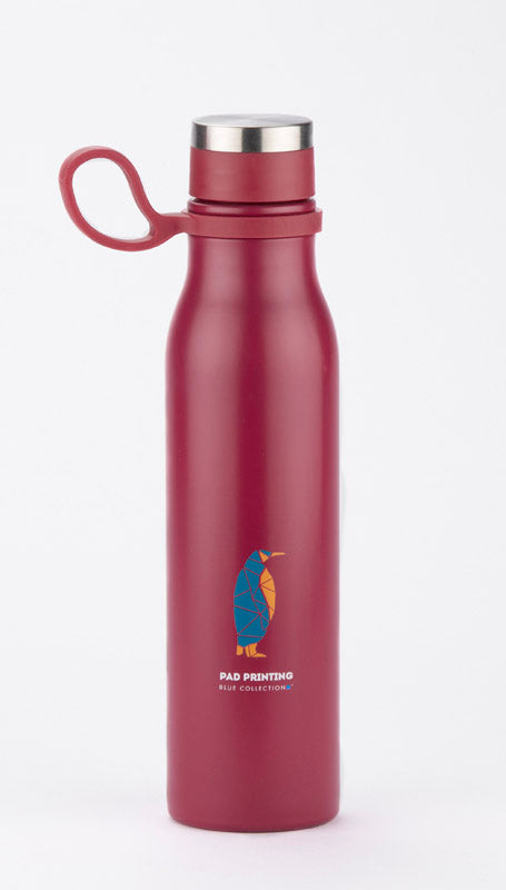 Ūdens pudele GRAVI 480 ml, sarkana