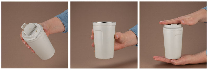 Termokrūze COLPO balta 400 ml