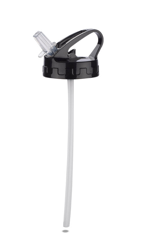 Ūdens pudele melna PATRO 600 ml