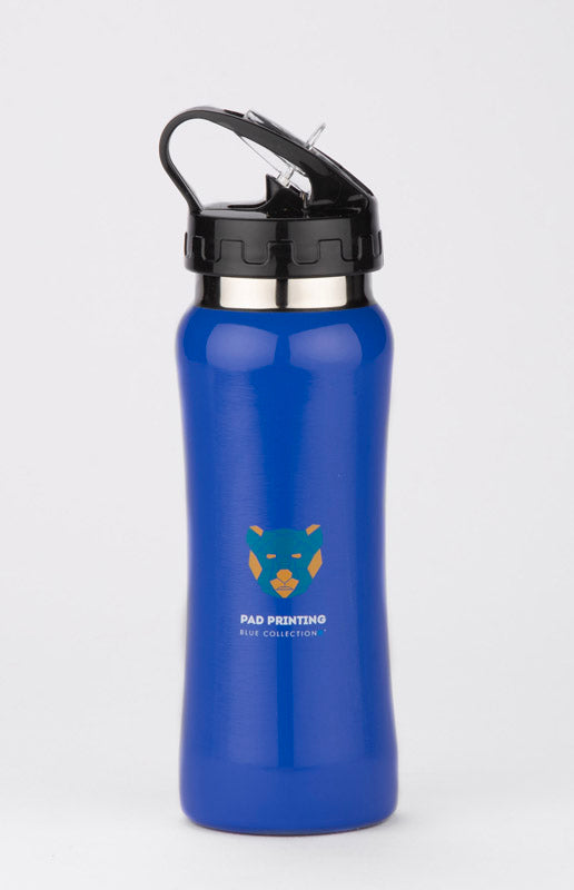 Ūdens pudele zila PATRO 600 ml