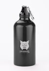 Alumīnija ūdens pudele TREKO 500 ml, melna