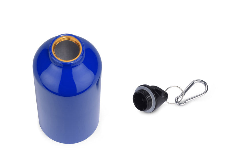 Alumīnija ūdens pudele TREKO 500 ml, zila