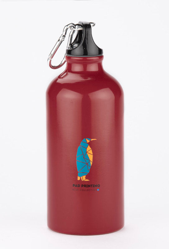 Alumīnija ūdens pudele TREKO 500 ml, sarkana