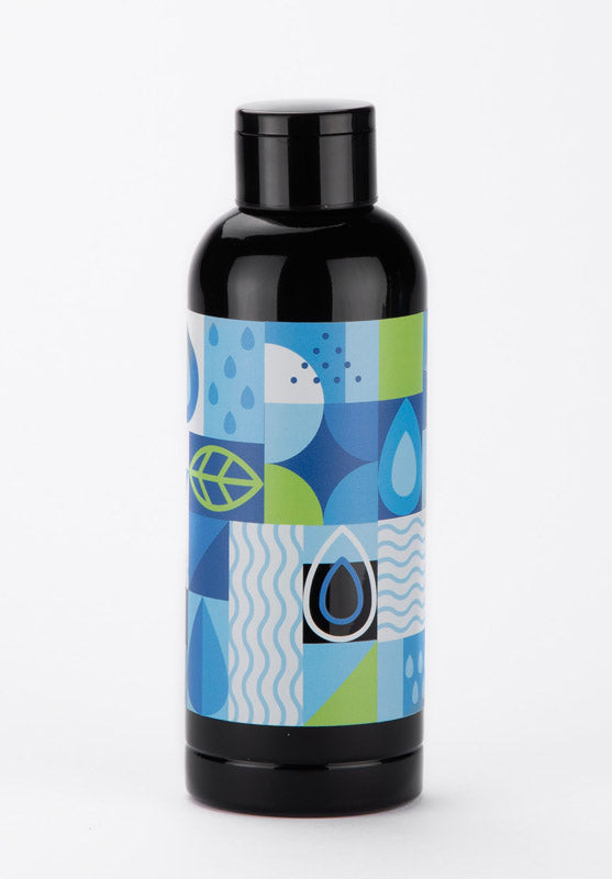 Termo pudele ar termometru CELIKA 500 ml