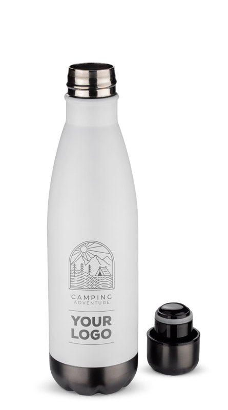 Ūdens Termo pudele WATRO 500 ml balta