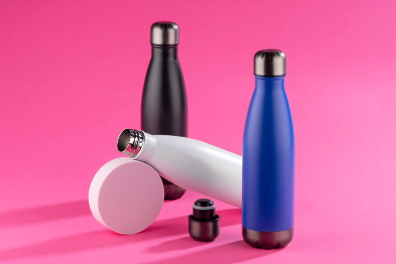 Ūdens Termo pudele WATRO 500 ml balta