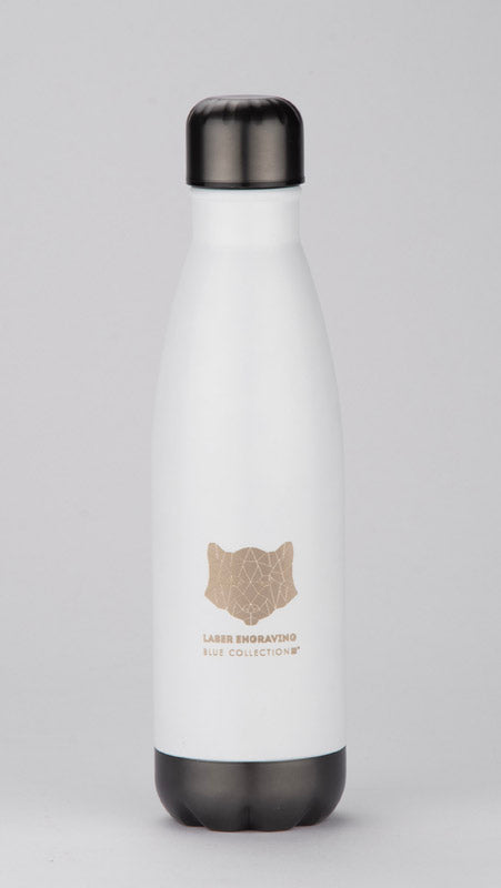 Ūdens Termo pudele WATRO 500 ml balta