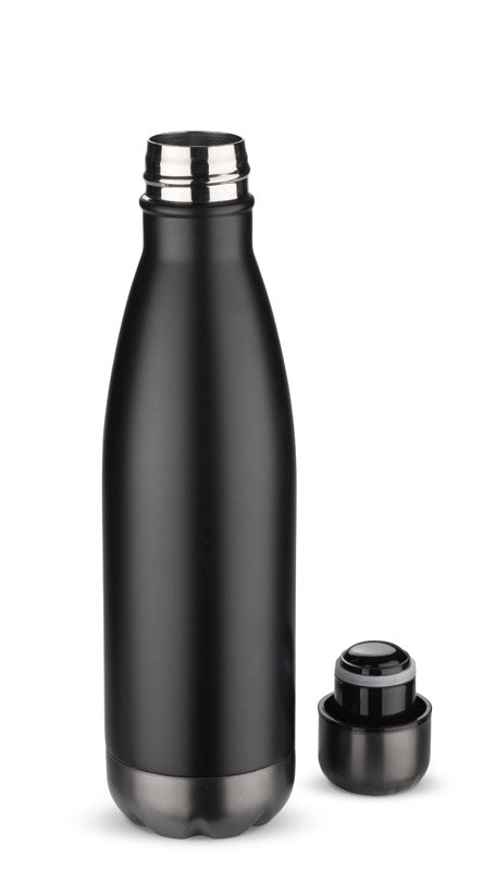 Ūdens Termo pudele WATRO 500 ml melna