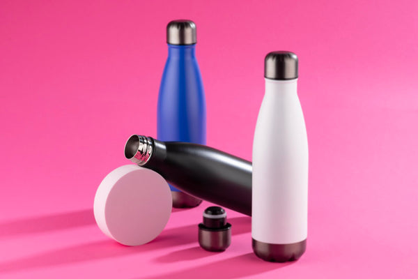 Ūdens Termo pudele WATRO 500 ml melna