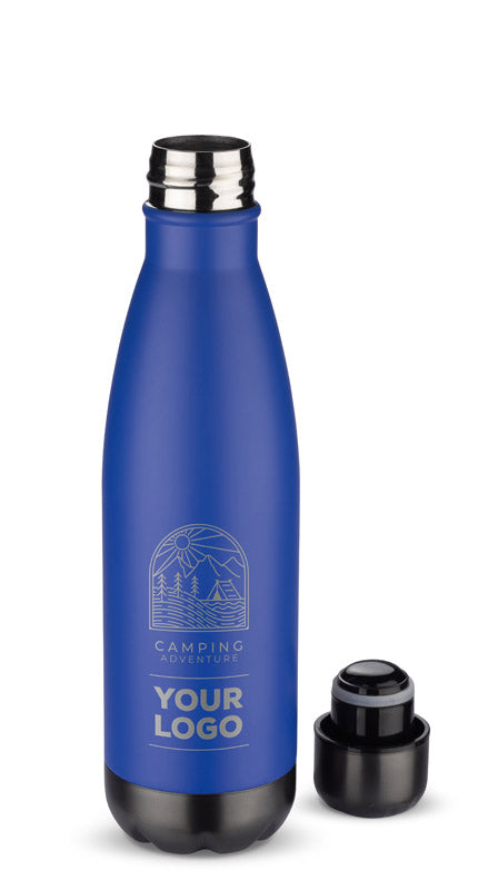 Ūdens Termo pudele WATRO 500 ml zila