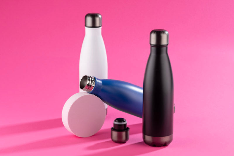 Ūdens Termo pudele WATRO 500 ml zila