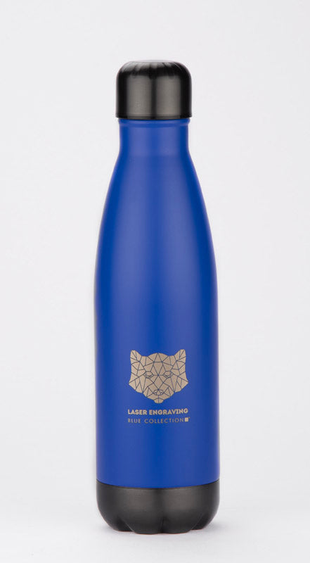 Ūdens Termo pudele WATRO 500 ml zila