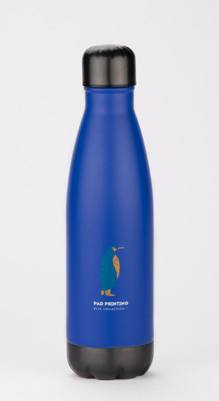 Ūdens Termo pudele WATRO 500 ml zila