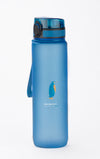 Motivācijas ūdens pudele zila 1000 ml MOTIVA