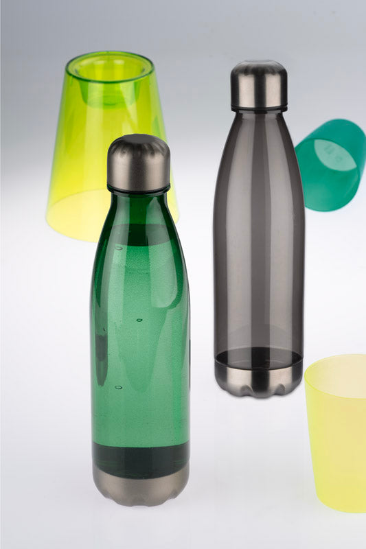 Ūdens pudele BOTILA 750 ml, zaļa