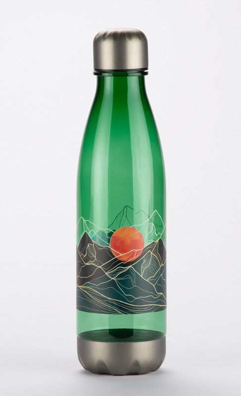 Ūdens pudele BOTILA 750 ml, zaļa