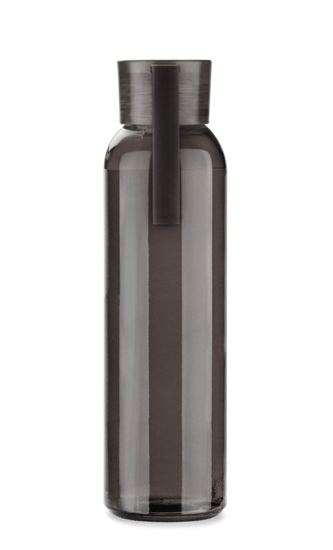 Stikla ūdens pudele VERRE 500 ml, melna