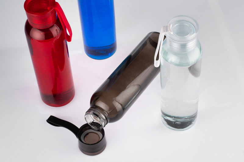 Stikla ūdens pudele VERRE 500 ml, melna