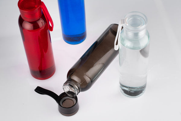 Stikla ūdens pudele VERRE 500 ml, melna