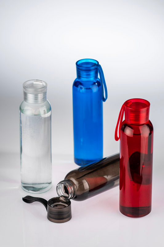 Stikla ūdens pudele VERRE 500 ml, zila